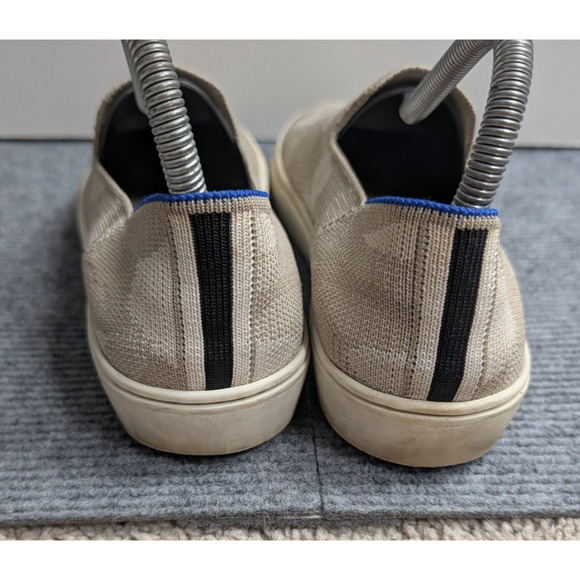 Rothys Slip On Sneakers Womens 6.5 Camo Eco Friendly Knit Comfort Washable - Picture 5 of 6